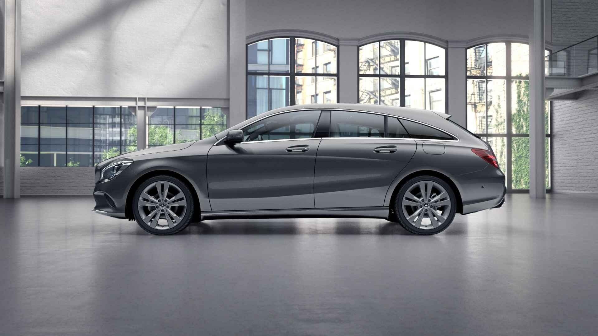 Mercedes-Benz CLA-klasse 180 Shooting Brake Urban Line | Pan, Autos, Mercedes-Benz, Euro 6, Entreprise, 715 kg, Carnet d'entretien