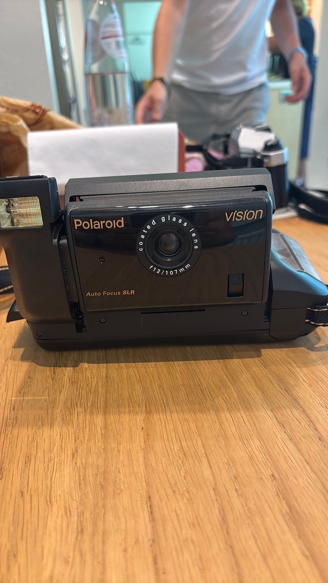 Polaroid Vision, Enlèvement ou Envoi, Polaroid