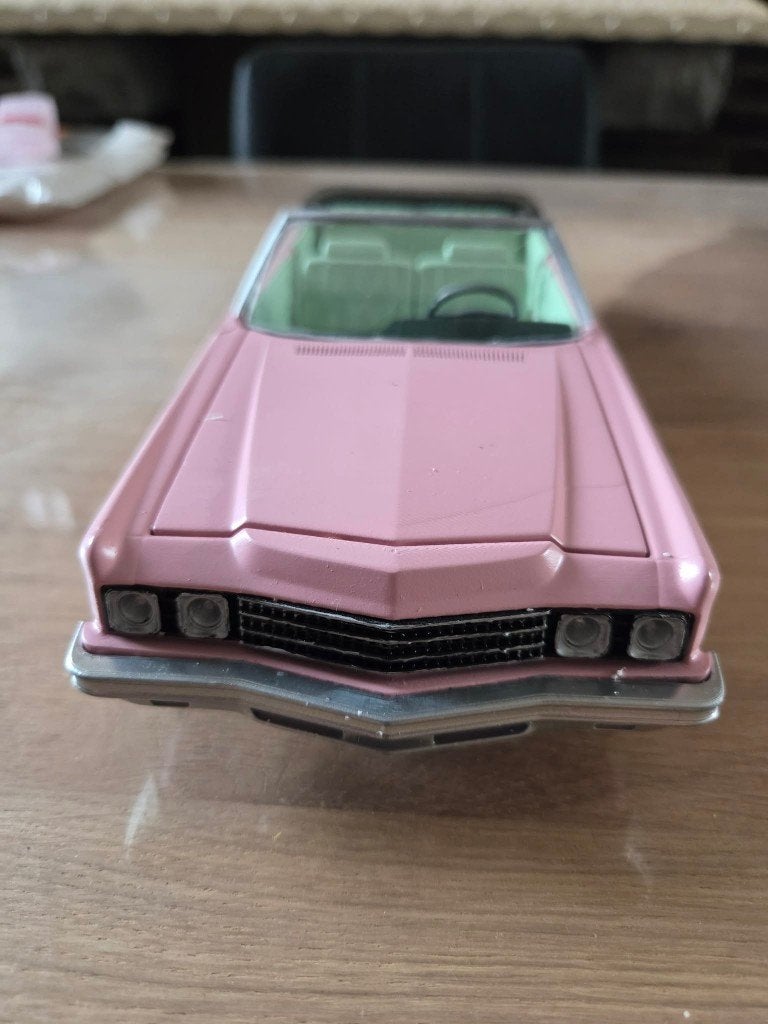 1/18 chevrolet flodder GEPRINT model., Ophalen of Verzenden