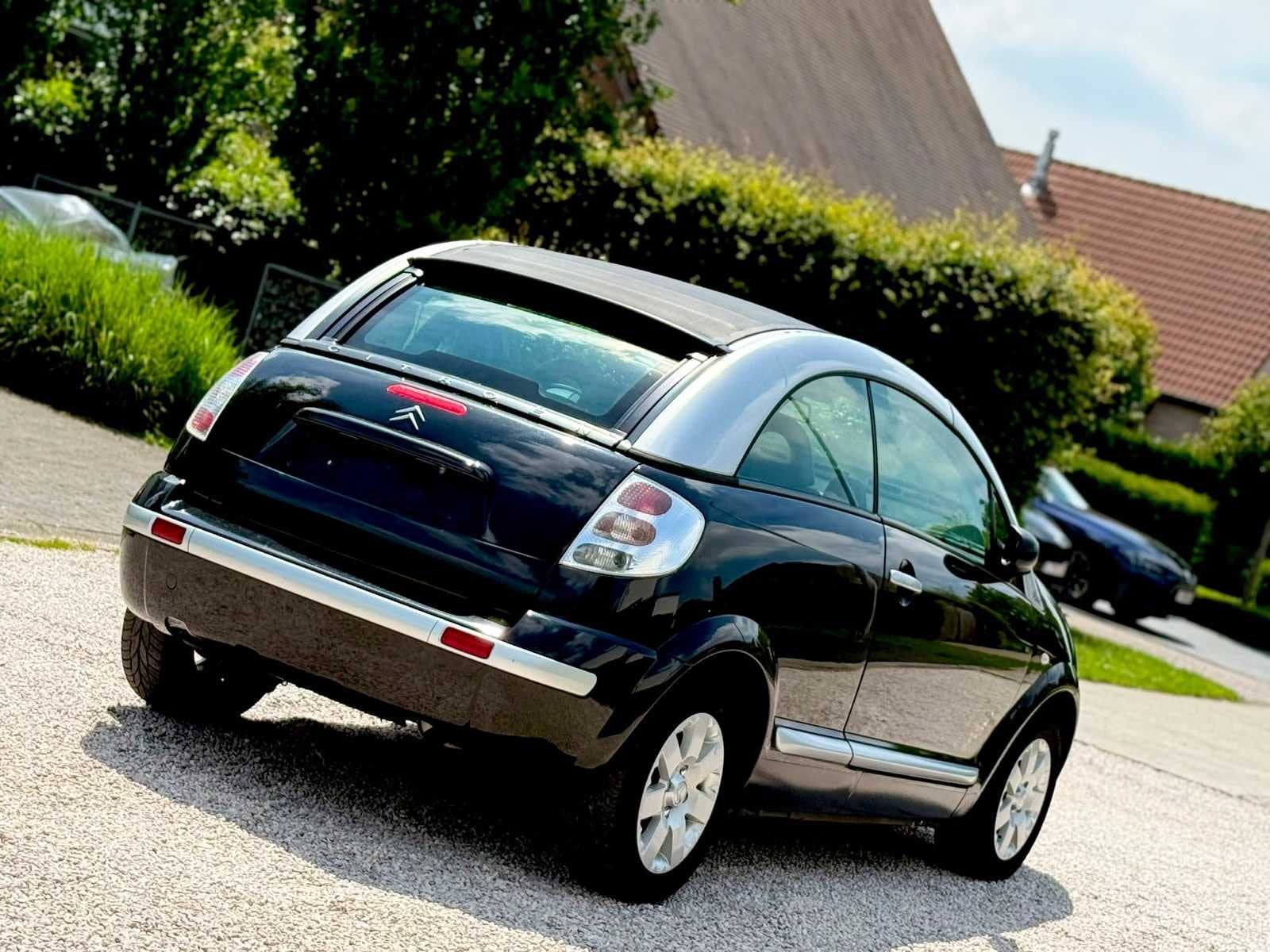 Voiture voyageurs Citroën C3 Pluriel 2004, Autos, Achat, Entreprise, Boîte manuelle, Autre carrosserie