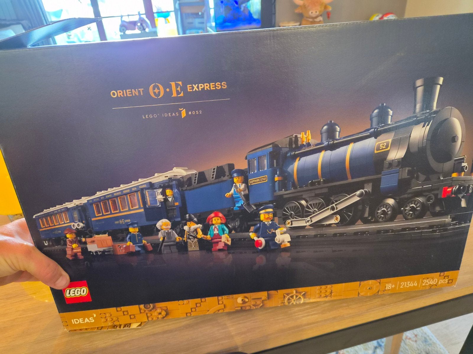 lego orient express compleet!, Enlèvement ou Envoi, Complet, Lego