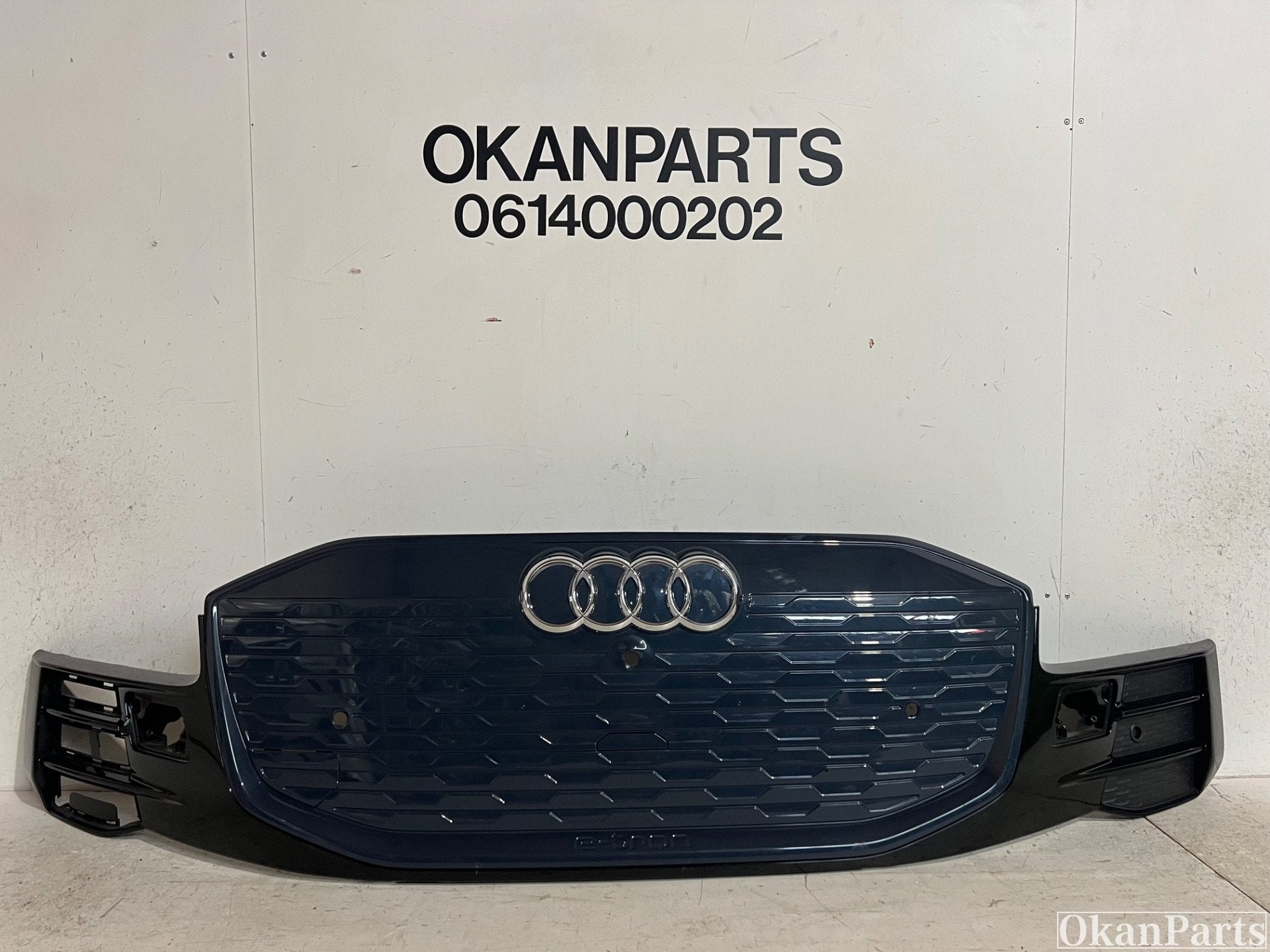 Audi Q6 E-tron Calandre 85H807725A, Pare-chocs, AUDI AG, Auto-Union-Strasse 1
85045  Ingolstadt, DE, Audi
