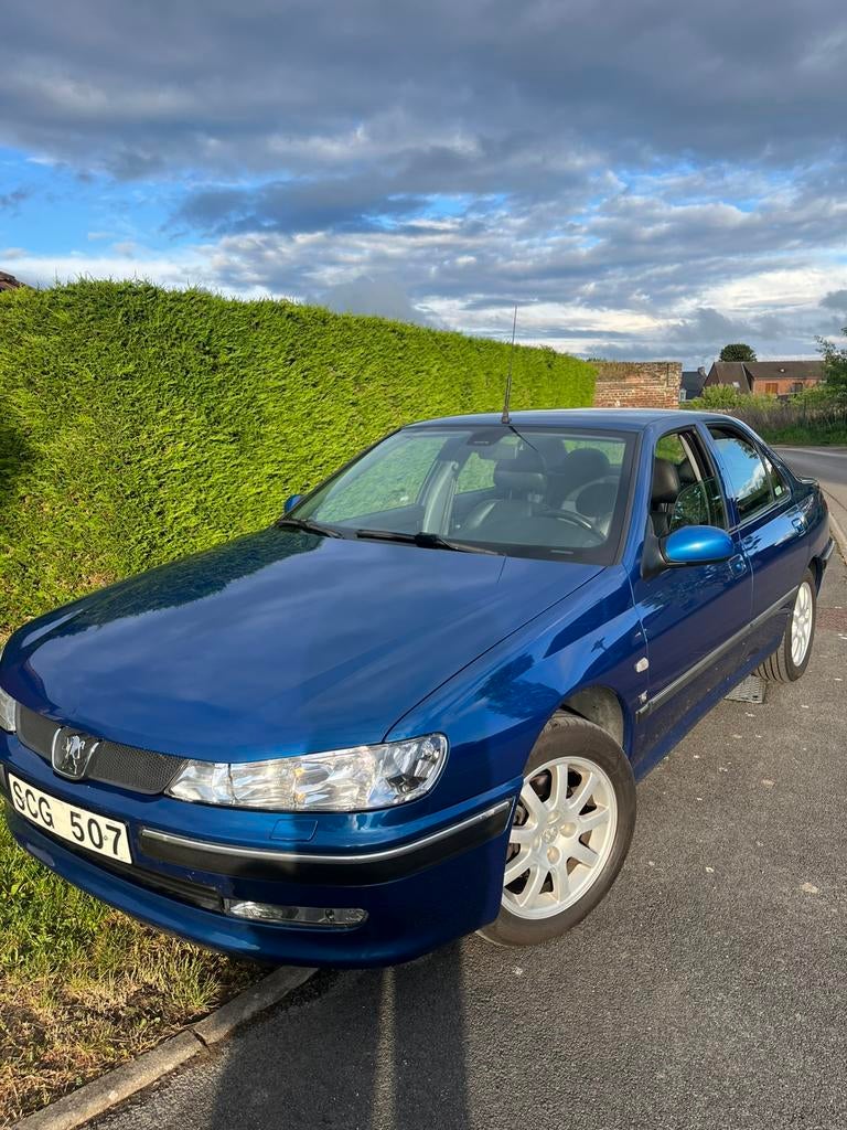 406 v6 berline 210cv 3.0 V6, Autos, Particulier, Achat, Berline