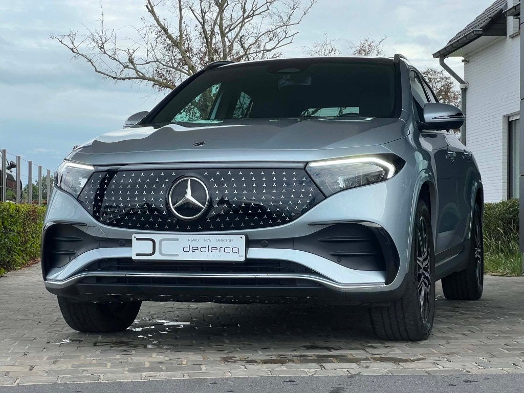 Mercedes EQA 250+ 2024 AMG panodak VV2alarm, Autos, Mercedes-Benz, Achat, Euro 6, Noir, 5 portes