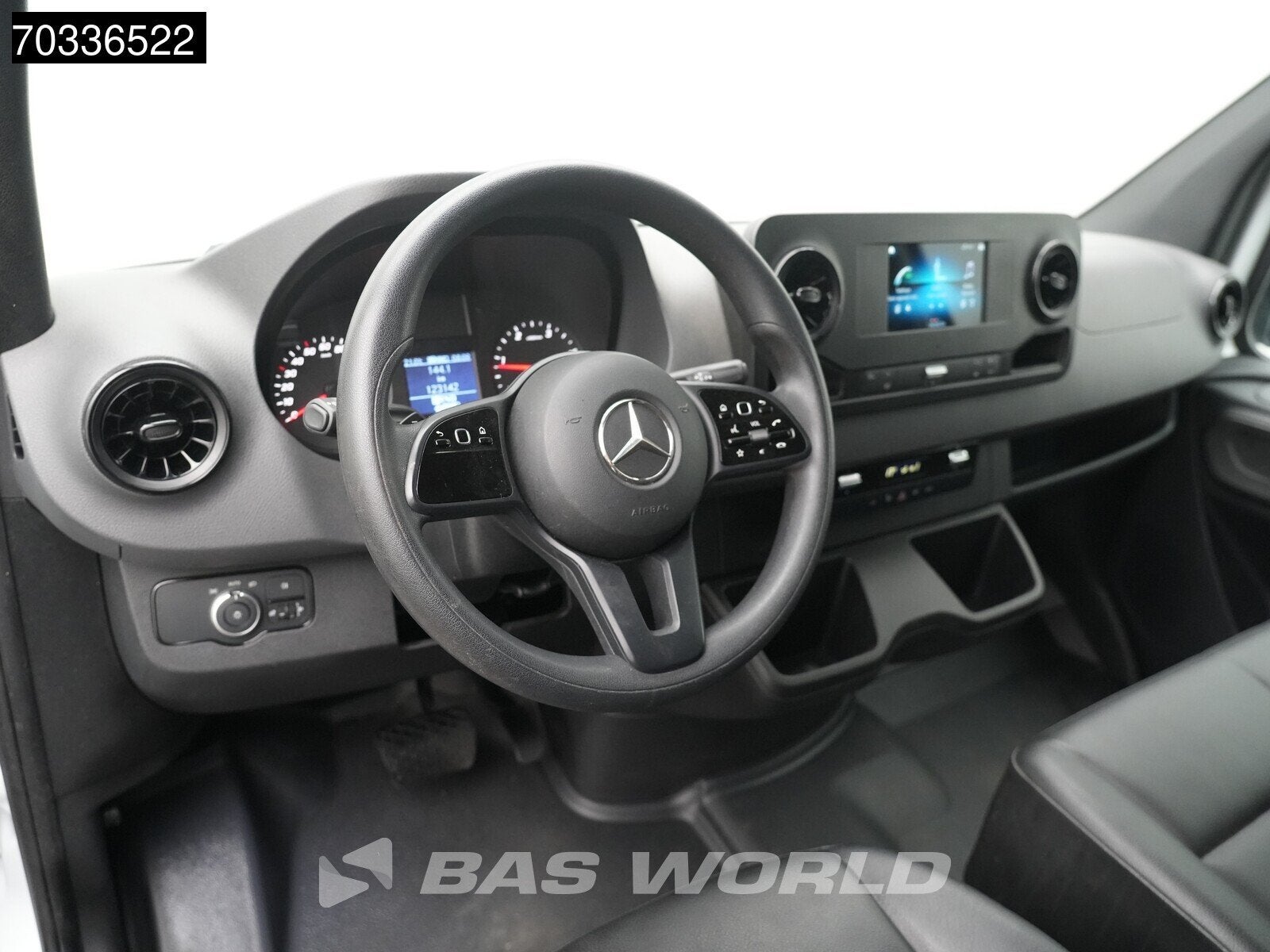 Mercedes Sprinter 317 CDI Automaat L2H2 Airco MBUX Carplay C, Cuir, Achat, Euro 6, Entreprise