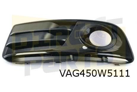 Audi Q5 (8/12-1/17) (8R) voorbumpergrille Links (bij ml) (ZD, Neuf, -, Audi, -