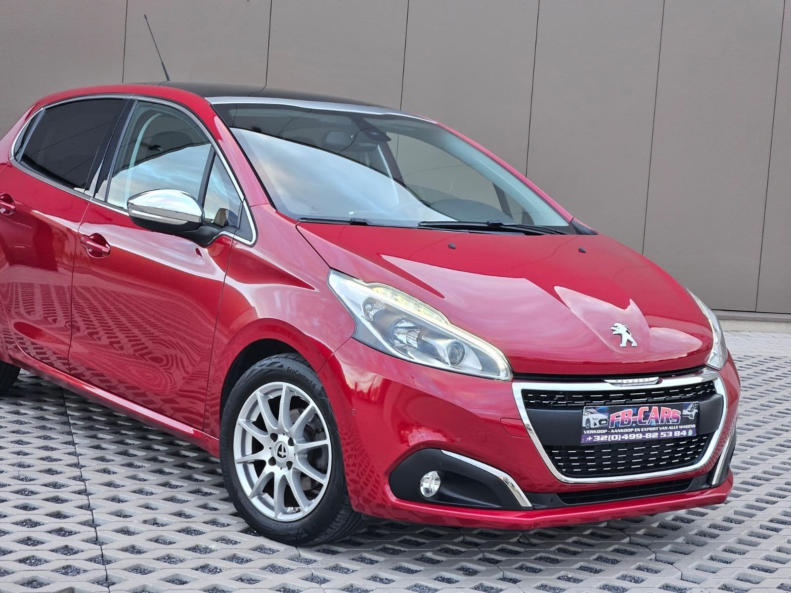 Peugeot 208 benzine  1.2, Auto's, Bedrijf, Te koop, Benzine