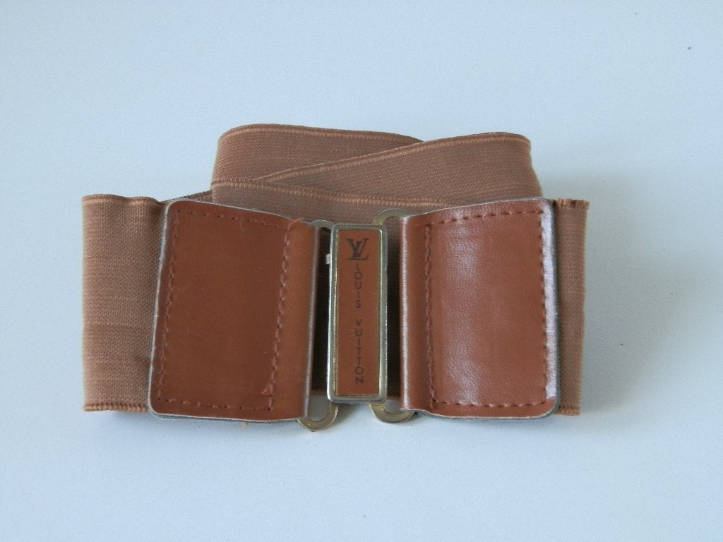 Ceinture ou ceinture Louis Vuitton. Vintage., Vêtements | Femmes, Enlèvement ou Envoi, 90 à 100 cm, Comme neuf, Brun
