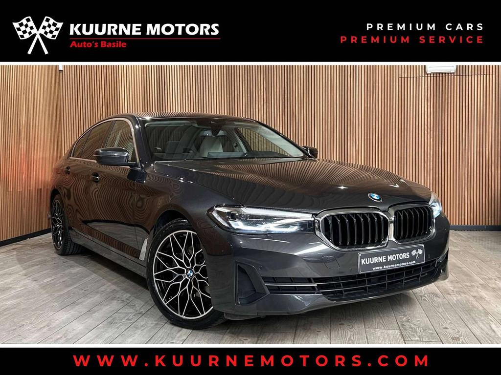 BMW 5 Serie 518 dA Berline Alu19"/Led/Leder/Cam/GpsPro/VerwZ, Auto's, BMW, Bedrijf, Te koop, 5 Reeks, Airbags, Airconditioning