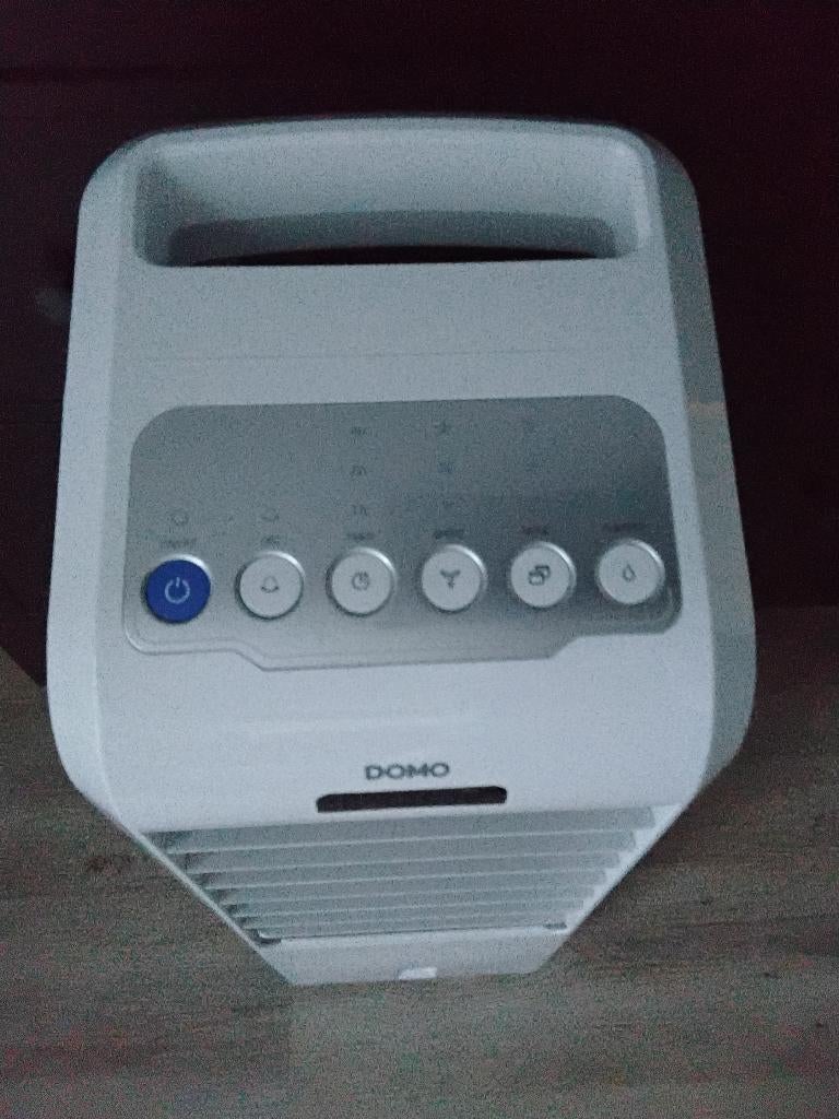 Aircooler, Electroménager, Ventilateurs, Enlèvement, Ventilateur avec télécommande, Comme neuf, Ventilateur de sol