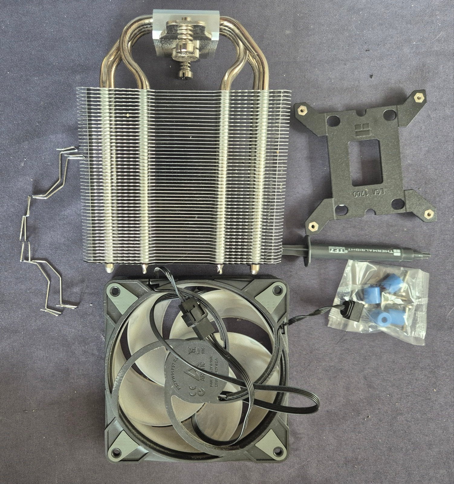 Thermalright Assassin X 120 SE, Enlèvement, Utilisé, Refroidisseur ordinateur à air