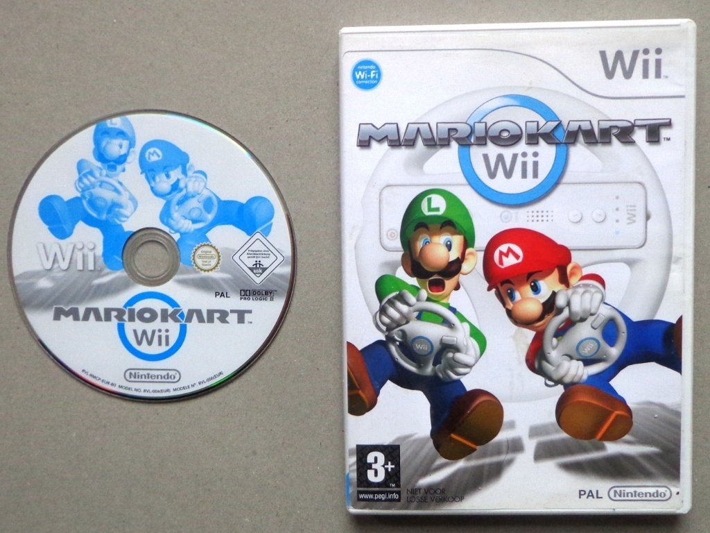 Mario Kart voor de Nintendo Wii, Enlèvement ou Envoi, Utilisé