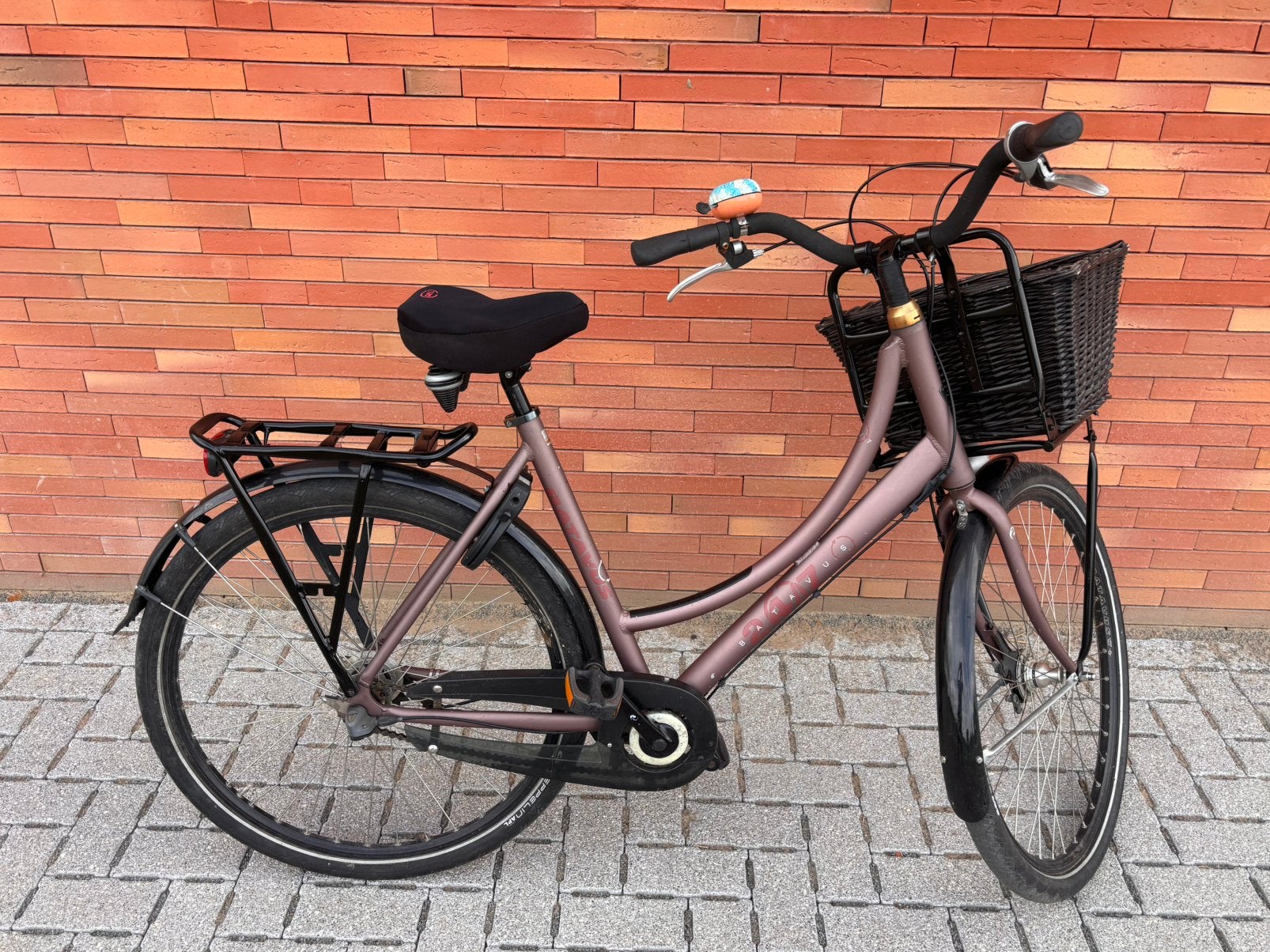 Hollandse fiets, Ophalen, 47 tot 50 cm, Versnellingen, Zo goed als nieuw