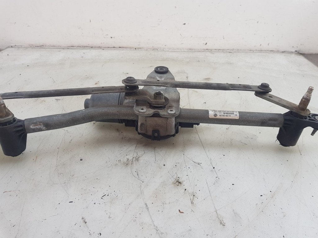 MOTEUR + TRINGLERIE ESSUIE GLACE AVANT 159 (939AX), Utilisé, Alfa Romeo