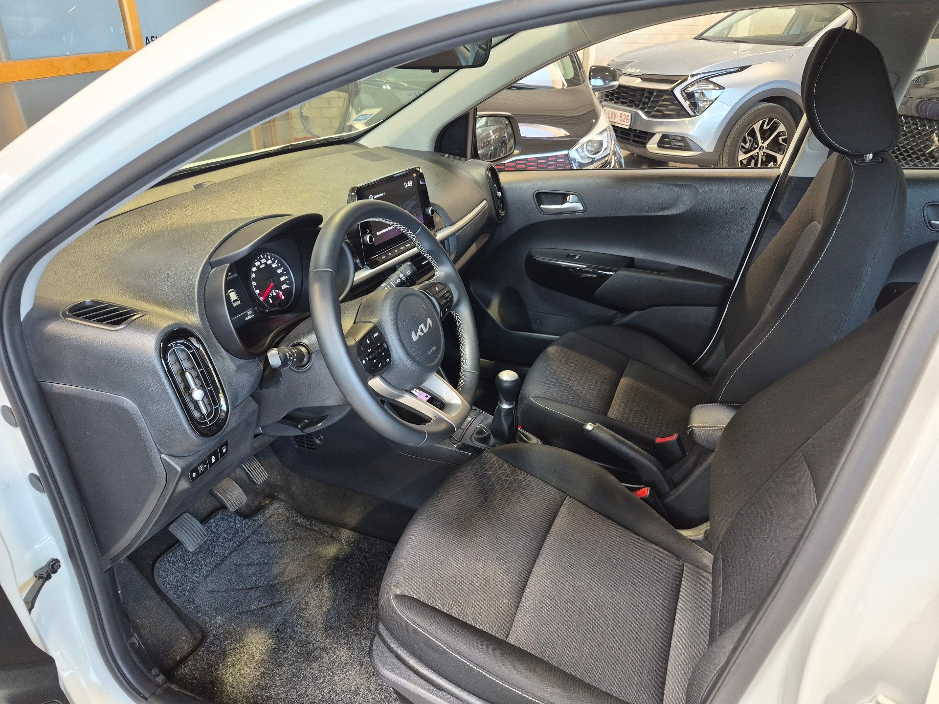 Kia Picanto MPI ISG Pulse - LEZ VALID 2035 - LOW MILEAGE 262, 4 zetels, Gebruikt, Overige kleuren, Bedrijf