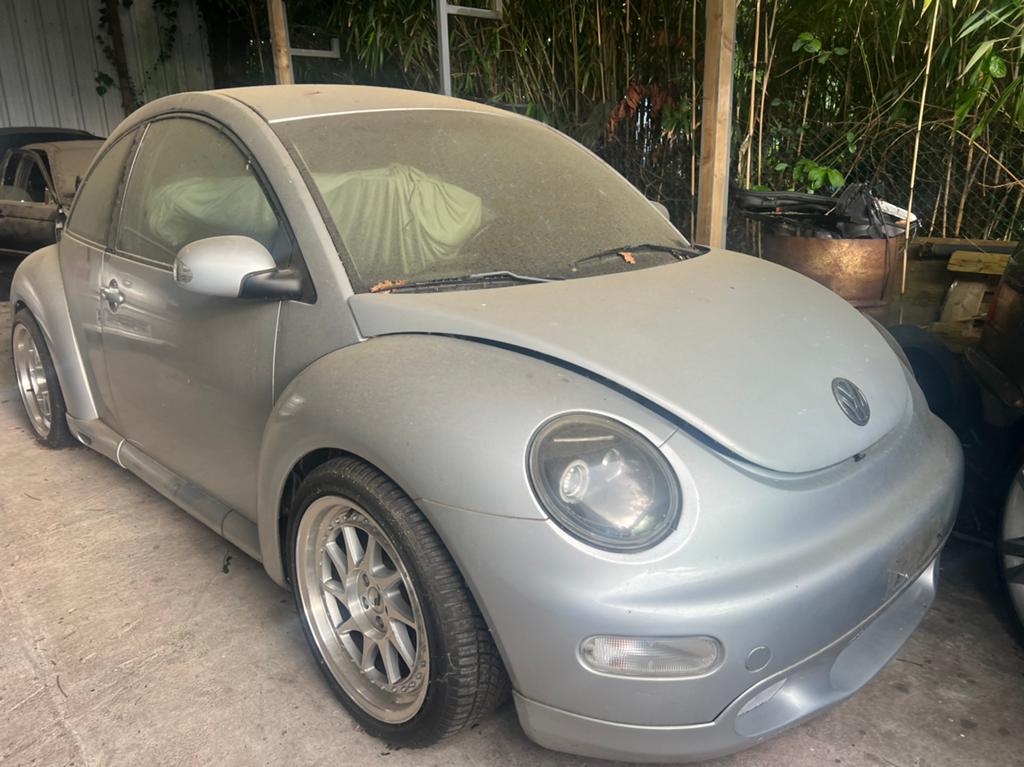 Beetle 2.0 turbo redelijk uniek, Bedrijf, Te koop