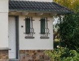 3 x Barreau de fenêtre - Grille metal - LOT, 160 cm ou plus, 160 cm ou plus, Enlèvement, Utilisé