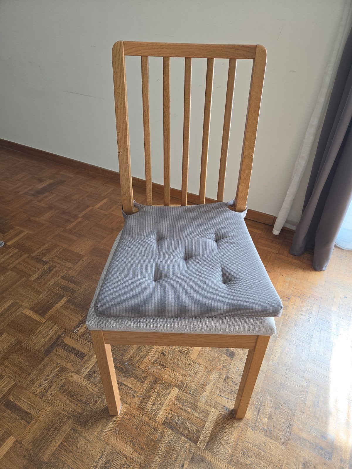 Chaises de salle à manger, Enlèvement, Utilisé, Bois, Quatre