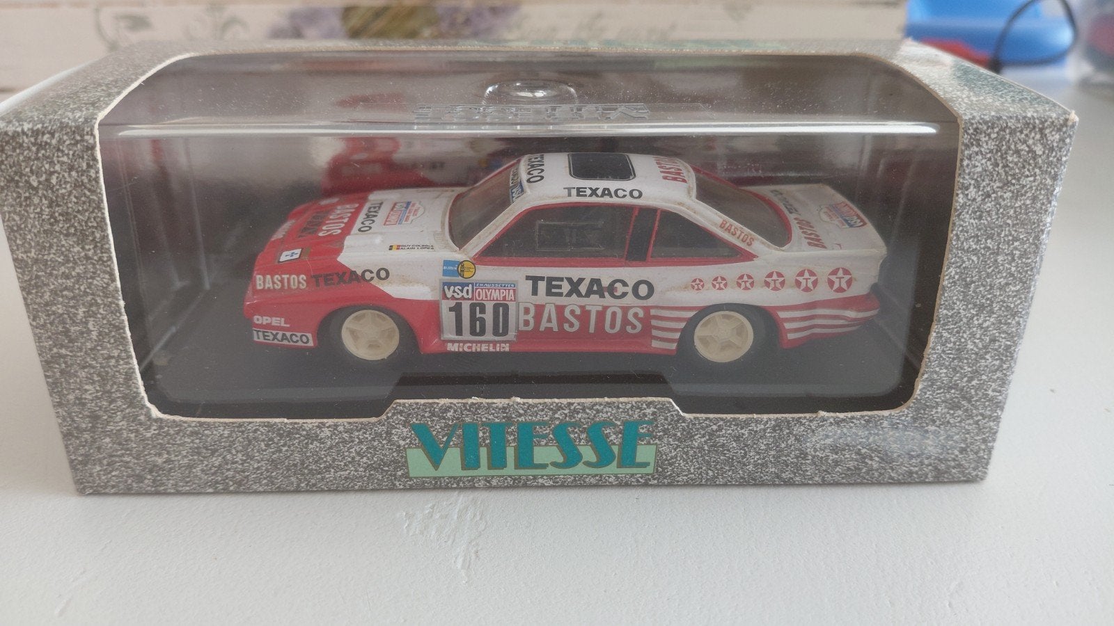 vitesse Opel Manta 400 Paris Dakar Bastos, Hobby en Vrije tijd, Ophalen of Verzenden