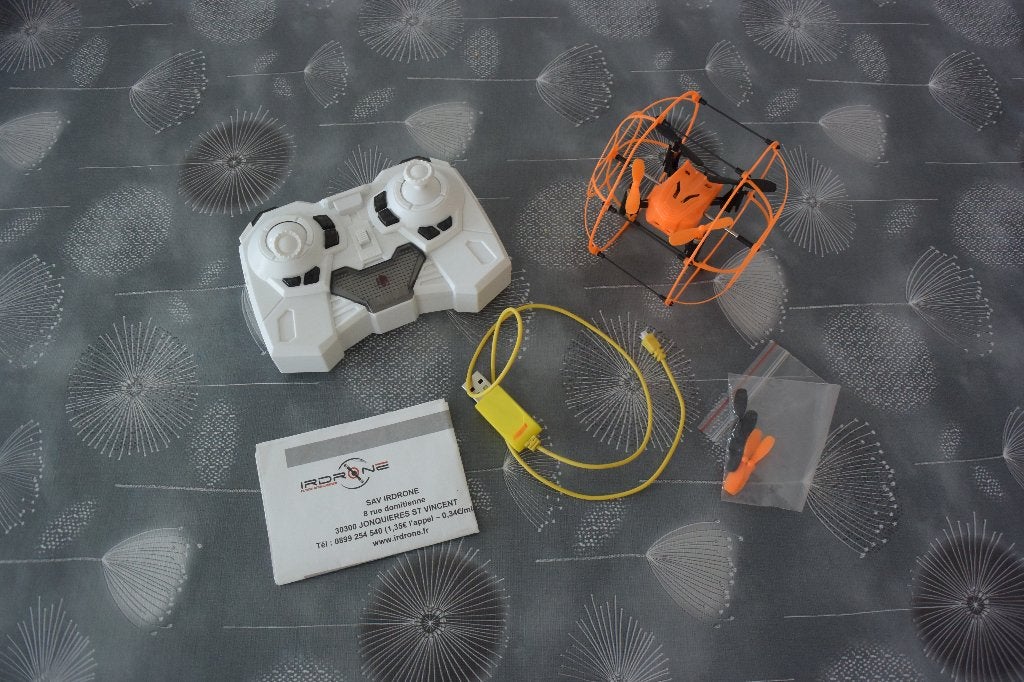 Drone boule, TV, Hi-fi & Vidéo, Drones, Moins de 15 minutes, Enlèvement, Utilisé, Moins de 100 m