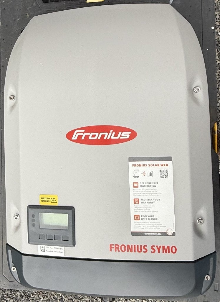 Onduleur FRONIUS 6.0-3-M, Enlèvement, Utilisé, Autres marques, Onduleur