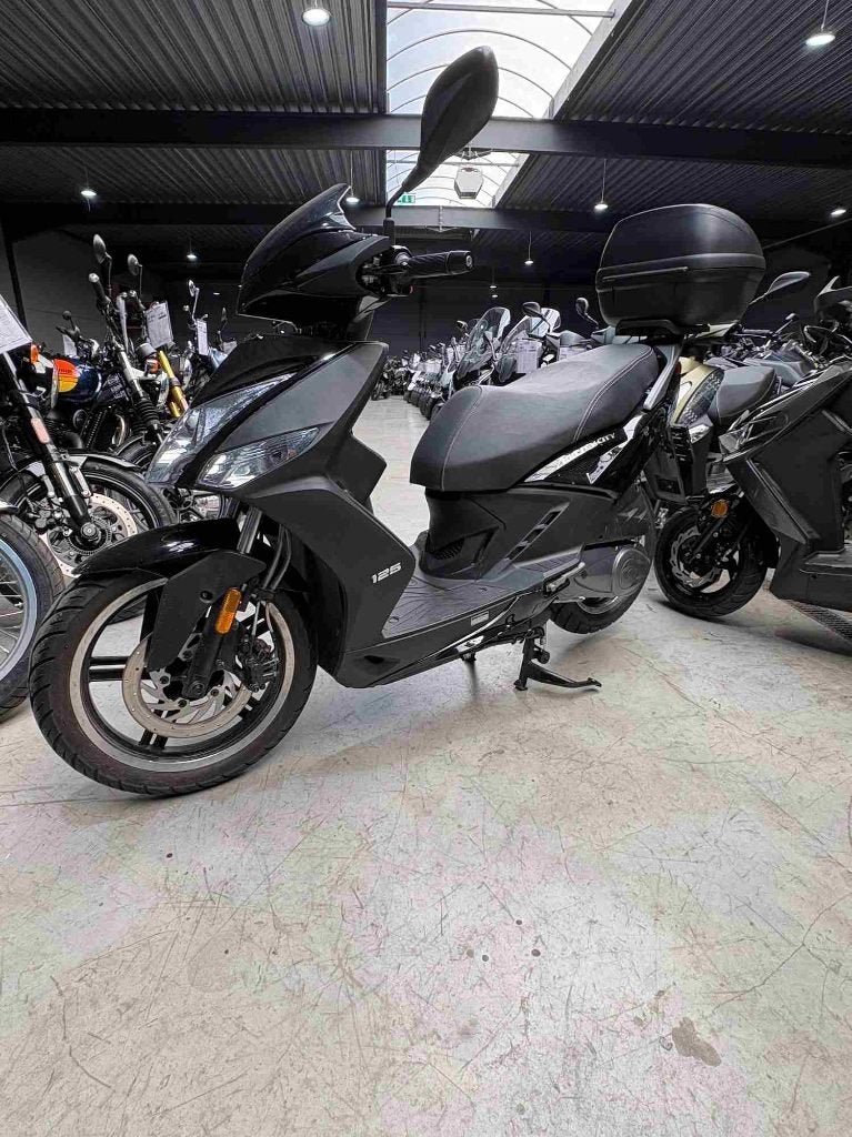 Kymco Agility City 16+ 125 2020 [2048km], Vélos & Vélomoteurs, 125 cm³, Enlèvement, Utilisé, Agility