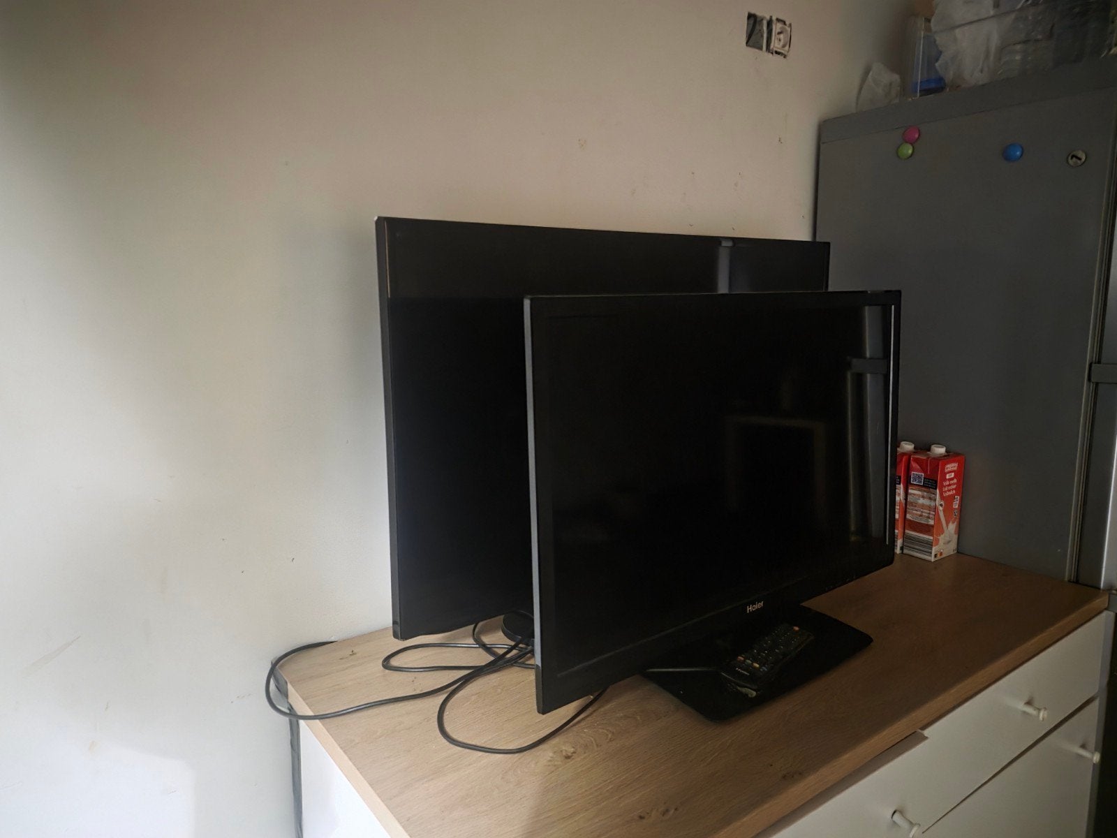 HAIER TV kras op 25euro, Ophalen, Gebruikt, 40 tot 60 cm, Overige merken
