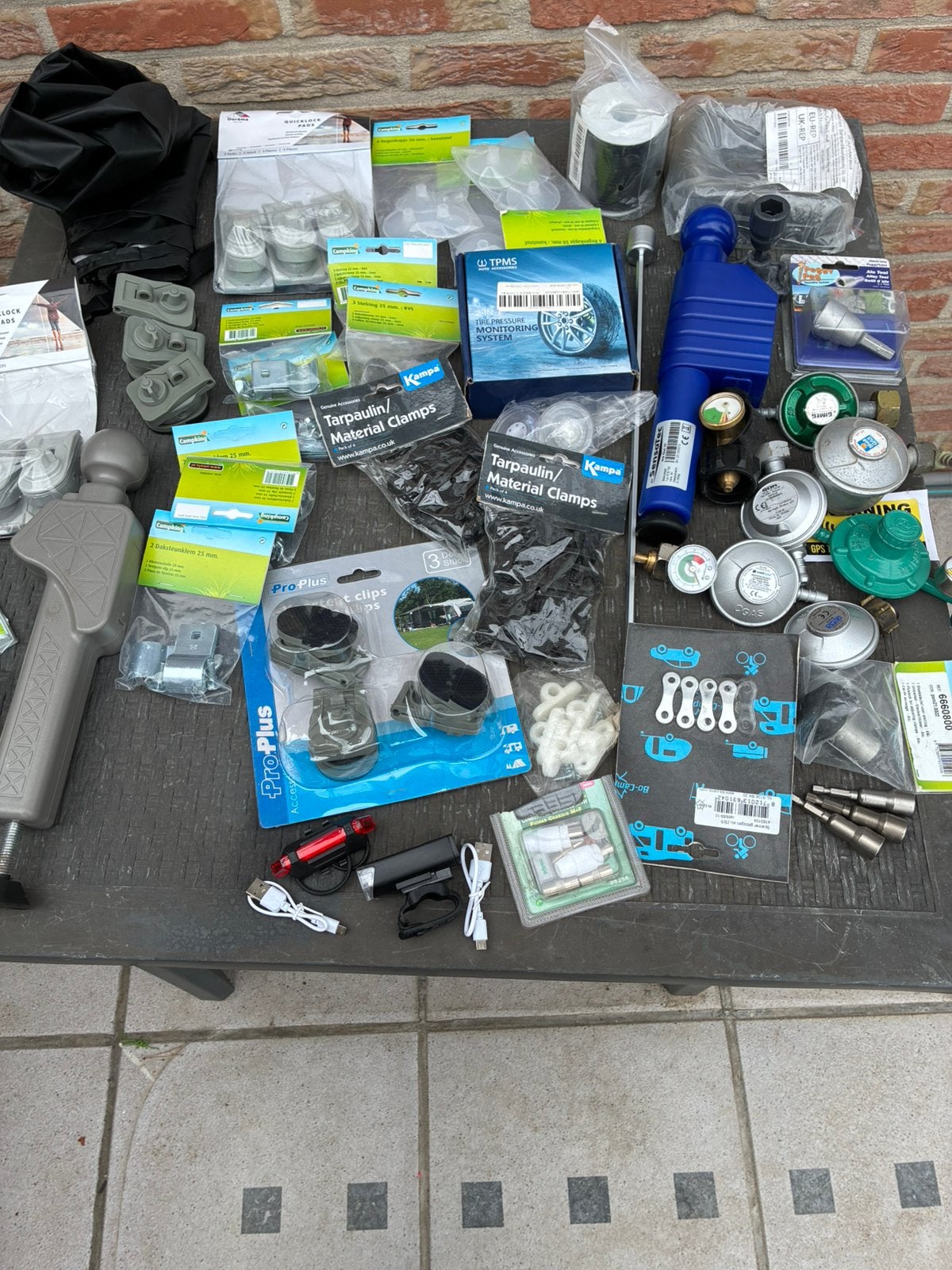 Allerhande caravan en kampeermateriaal te koop, Ophalen of Verzenden, Nieuw