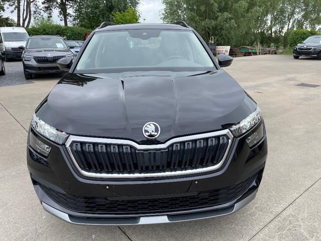 Skoda Kamiq 1.0 TSI Clever+ Keyless + Full Leds + 110 Pk's, Auto's, Skoda, Voorwielaandrijving, Stof, 610 kg, Zwart
