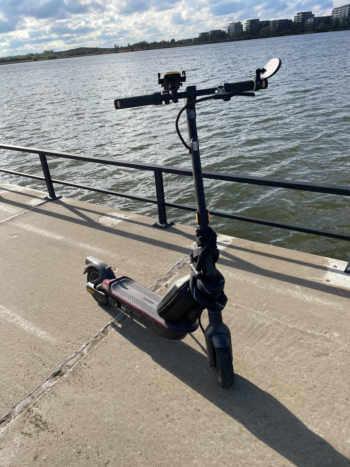 Ninebot Segwey V2 Max, Enlèvement ou Envoi, Comme neuf