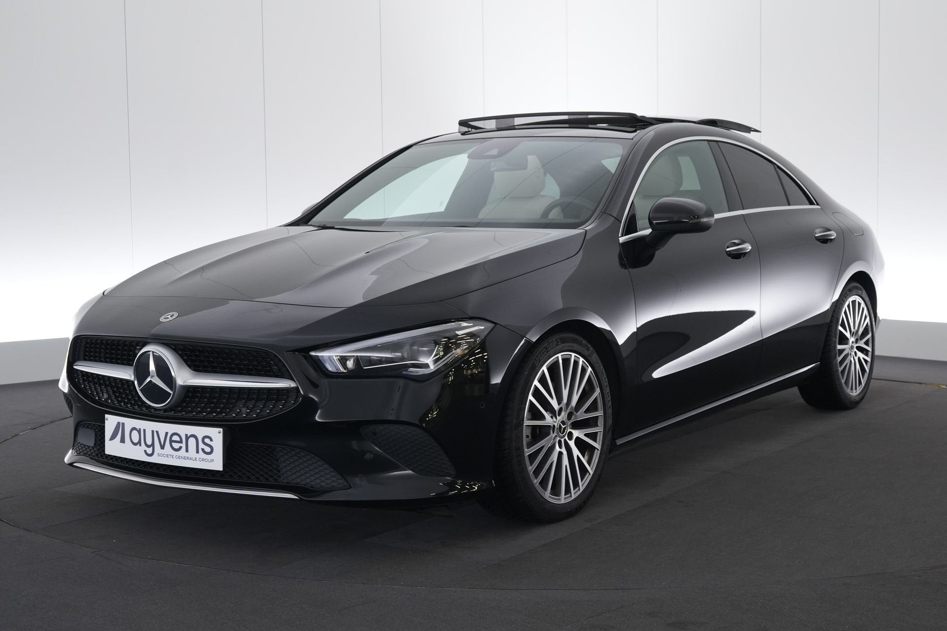 (2BBQ112) MERCEDES-BENZ CLA, CLA, Achat, Entreprise, Commande vocale