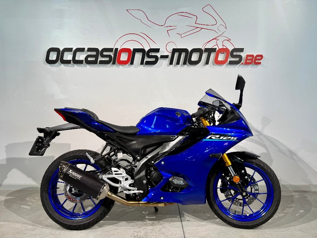 Yamaha YZF-R125 08/2026 - 617km - Garantie 08/2031 !!, Motoren, Occasion, ABS, Bedrijf, Sport