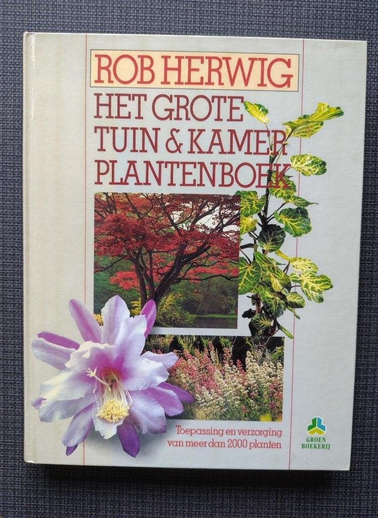Le grand livre jardin et les plantes d'intérieur, Rob Herwig, Enlèvement, Comme neuf, Rob herwig, Jardinage et Plantes de jardin