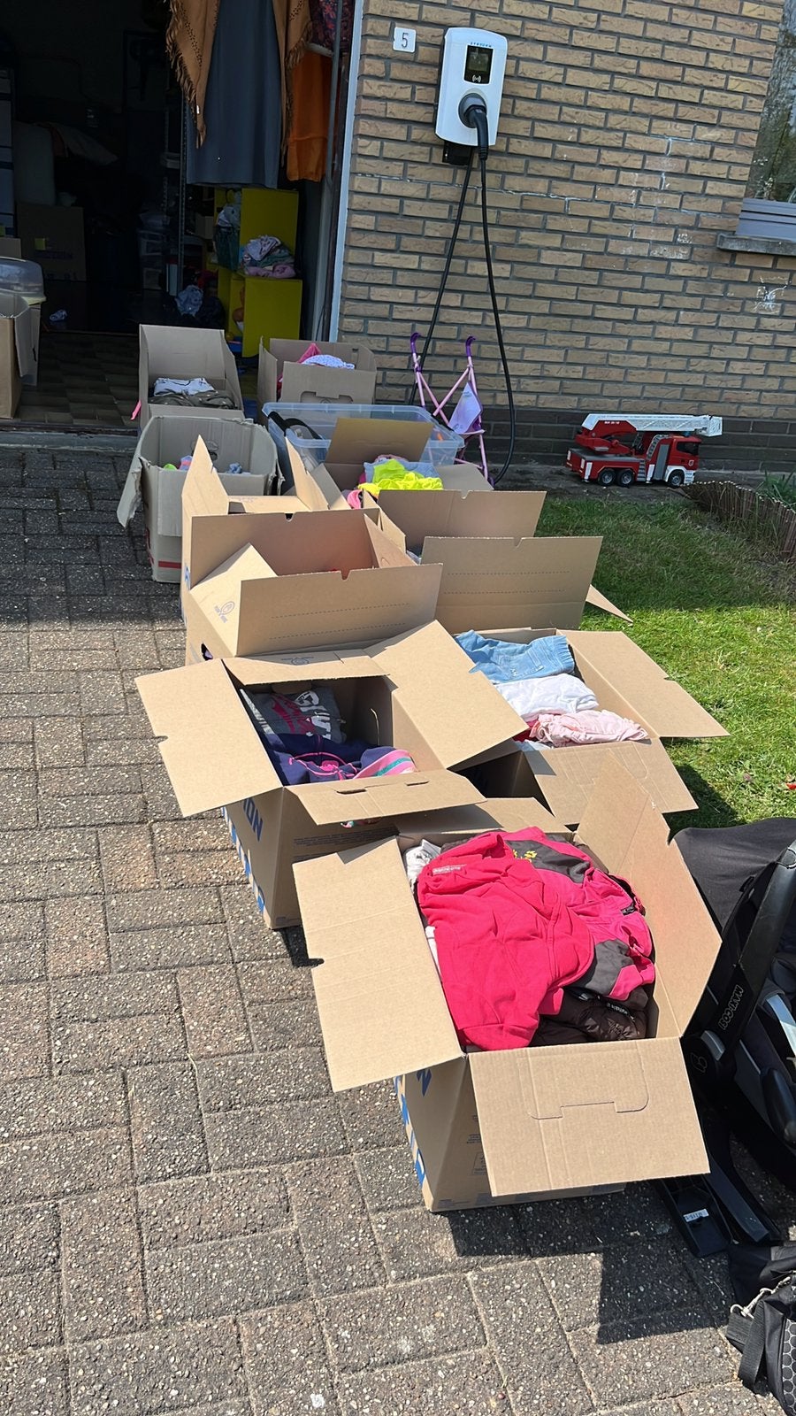 Kleedij van 86-152 ALLES voor 1€!!!!!, Ophalen, Zo goed als nieuw