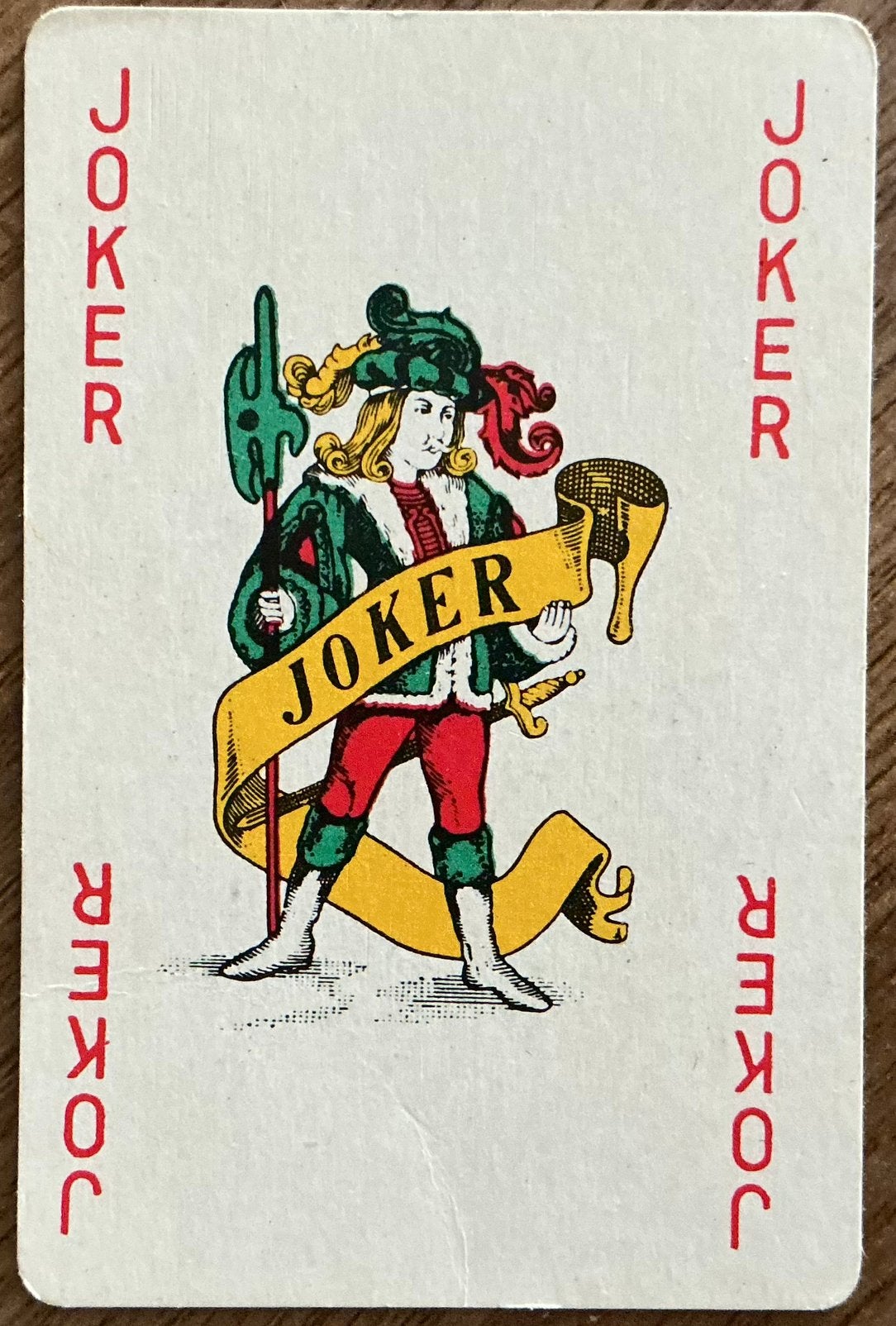 Joker, Ophalen of Verzenden, Zo goed als nieuw, Joker(s)