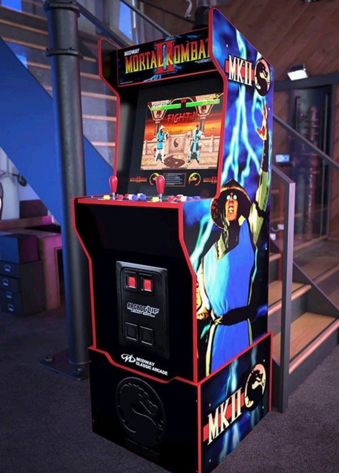 Arcadekast  Mortal Kombat Midway 12 in 1  Arcade Machiene, Collections, Autres monnaies, Enlèvement ou Envoi, Neuf