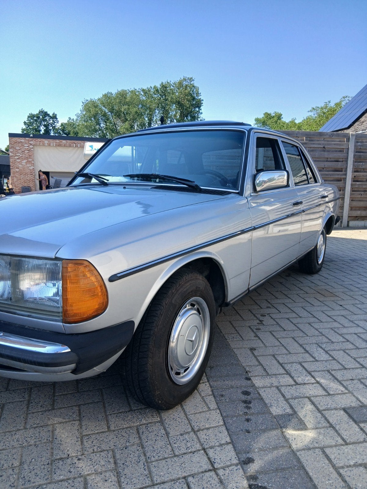 Mercedes, Auto's, 4 cilinders, Blauw, Particulier, Blauw