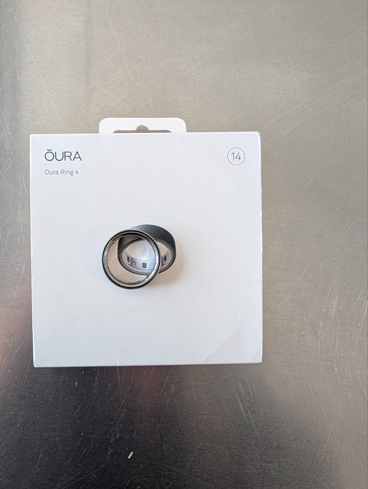 Oura ring 4 maat 14, Enlèvement ou Envoi