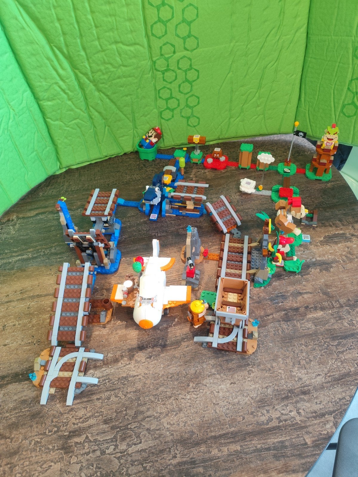 Lego set mario, Enfants & Bébés, Jouets | Duplo & Lego, Enlèvement, Complet, Lego