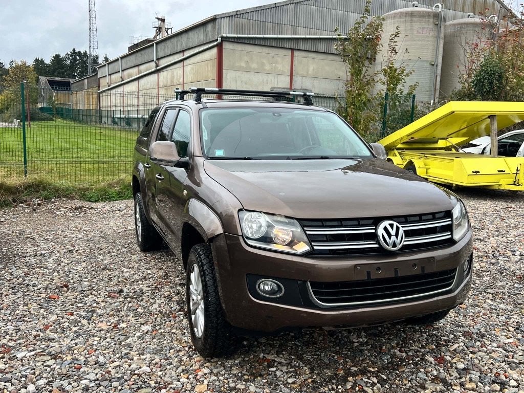 Volkswagen amarok, Achat, 5 portes, Diesel, Automatique