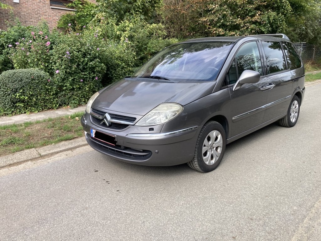 Citroën C8 2.0 HDI Exclusive Automatique 2011 Euro 5, Cuir, Euro 5, Autres couleurs, Diesel