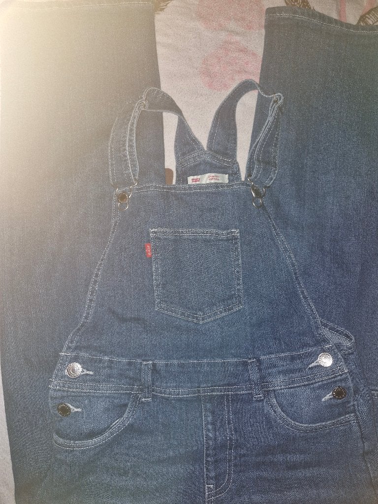 Salopette levis garcon  ou fille, Ophalen, Overige typen, Meisje, Zo goed als nieuw