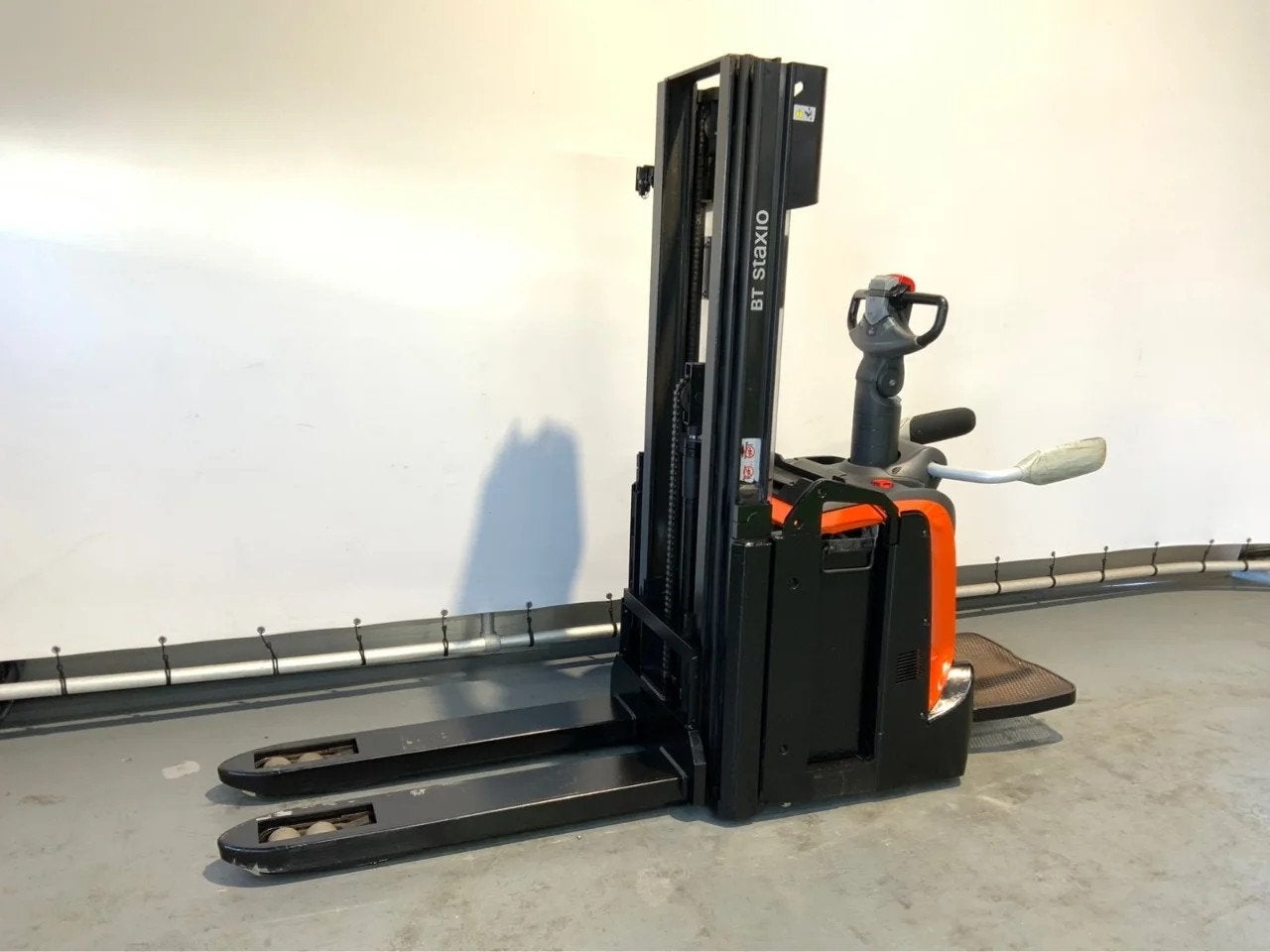 BT SPE 120L (bj 2016), 1000 tot 2000 kg, Elektrisch, Stapelaar, BT