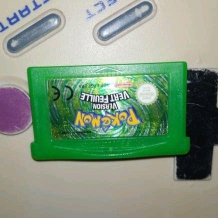 Pokémon Version Vert Feuille jeu game boy advence, Envoi, Utilisé, Jeu de rôle (Role Playing Game)