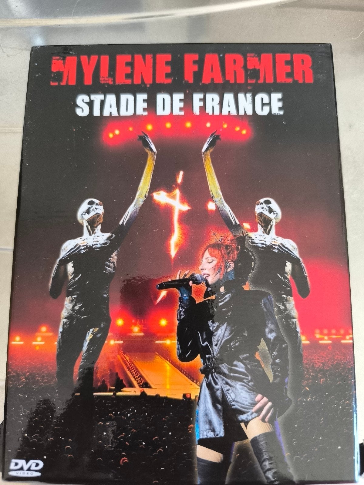 Double Dvd Mylene Farmer, Stade de France, Enlèvement ou Envoi, Utilisé