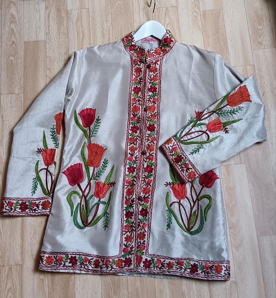 Veste, Kleding | Dames, Ophalen, Michèle Bacconnier, Overige kleuren, Zo goed als nieuw