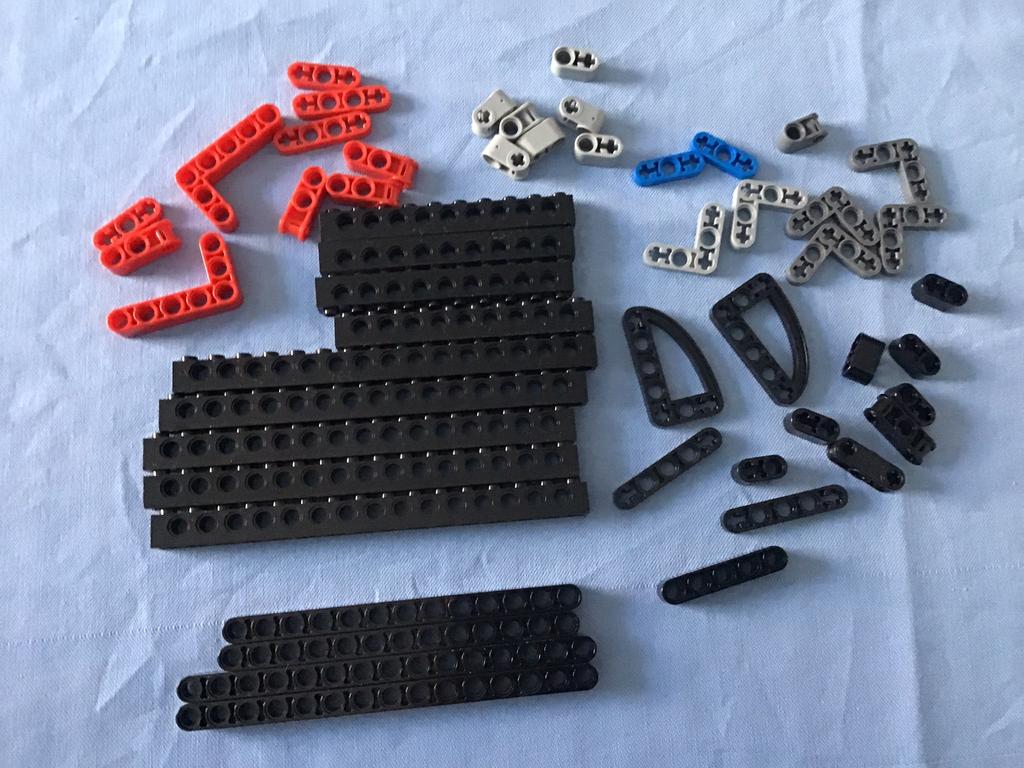 Lego technic, Kinderen en Baby's, Speelgoed | Duplo en Lego, Ophalen of Verzenden, Zo goed als nieuw, Lego, Technic
