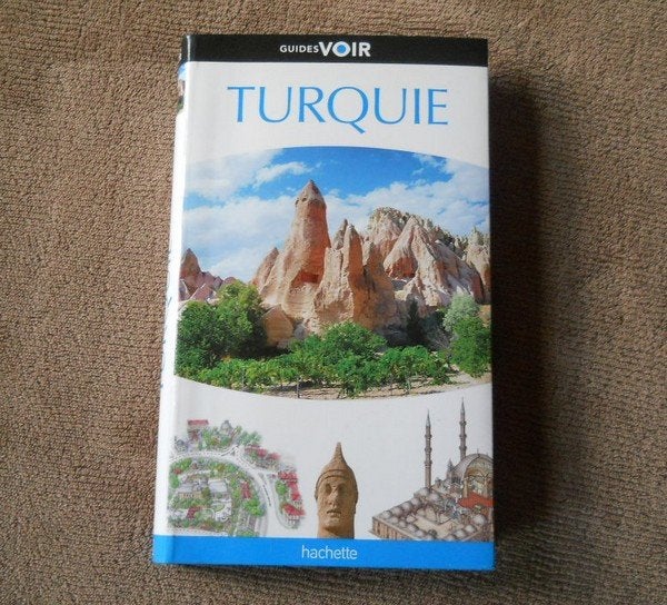 Turquie (Guide Voir - Hachette), Ophalen, Gelezen, Reisgids of -boek
