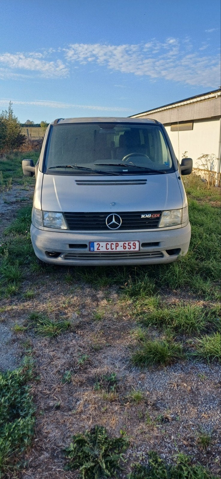vito mini vanne, Auto's, Voorwielaandrijving, 4 deurs, Zwart, Zilver of Grijs