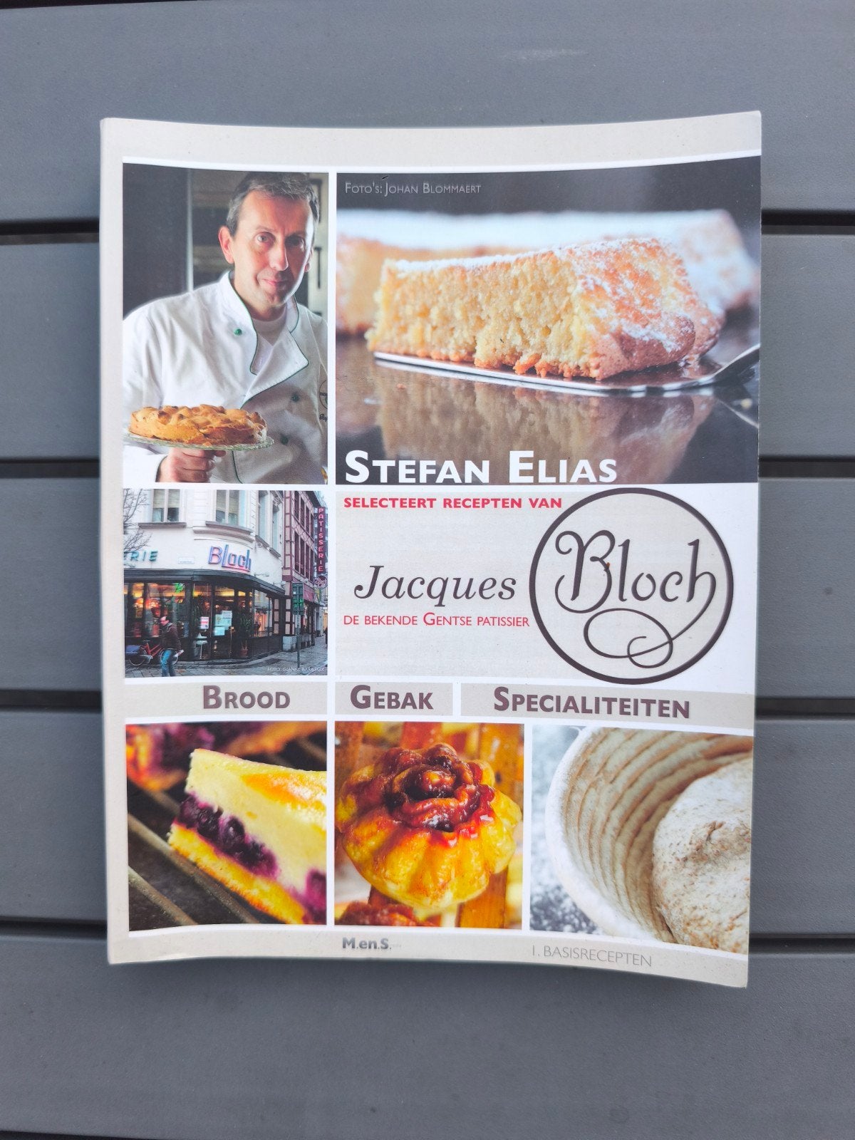 Bakboek Stefan Elias Jacques Bloch Brood Gebak, Ophalen